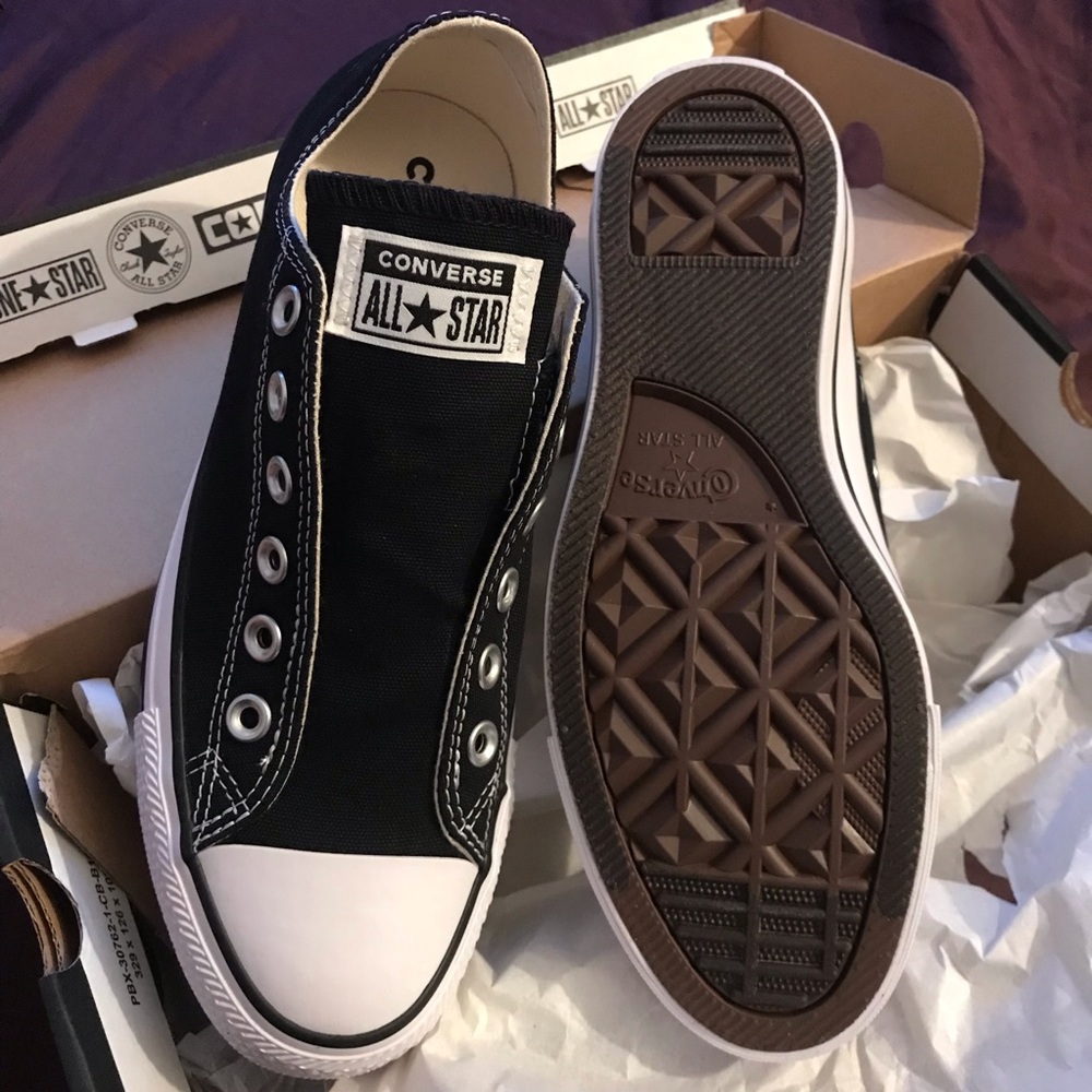 Chuck Taylor All Star Slip - BLACK
UNISEX SHOE